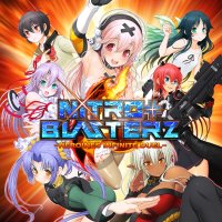 Nitroplus Blasterz: Heroines Infinite Duel JP Playstation 3 JP box art
